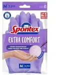 Spontex Extra Comfort Latex Violett Weiblich M