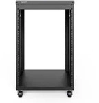 Digitus Universal 19-Zoll Equipment Rack mit Rollen, 16HE