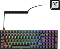 Sharkoon SGK50 S2 Tastatur Gaming RF Wireless QWERTZ Deutsch