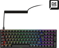 Sharkoon SGK50 S2 Tastatur Gaming RF Wireless QWERTZ Deutsch