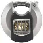 MASTER LOCK 70 mm breites, verzinktes Excell Disc Schloss mit verdecktem Bgel,
