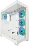 LC-POWER LC-715W-ON, LC-Power LC-715W-ON Computer-Geh&auml;use Midi Tower Wei&szlig;