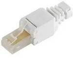RJ-45 Stecker, werkzeuglos, UTP, Cat. 5E