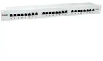 Equip 24-Ports Cat.6 Geschirmtes Patch Panel, Hellgrau