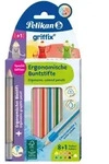 Pelikan griffix Bunts./Bleist. Mix 10 St&uuml;ck in Faltschachtel