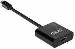 CLUB3D Mini DisplayPort 1.2 auf HDMI 2.0 UHD Aktiver Adapter