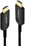 Lindy 38381 HDMI-Kabel 15 m HDMI Typ A (Standard) Schwarz
