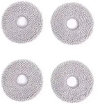 ECOVACS Waschbare Wischpads (VPE 4) f&uuml;r DEEBOT X1/X2 COMBO/T10/T20 Serie