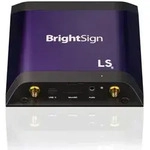 BrightSign LS445 Digitaler Mediaplayer Schwarz, Violett 4K Ultra HD WLAN