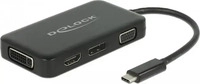 Delock 63929, DeLOCK 63929 laptop-dockingstation & portreplikator USB 2.0 Type-C