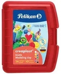 Pelikan Kinderknete Creaplast 10 Farben im roten Etui, 240g