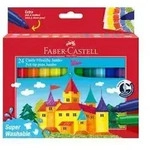 Faber-Castell 154324 Filzstift Gemischte Farben 24 St&uuml;ck(e)