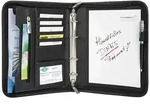 Wedo 58 5101 Personal Organizer Leder, Nylon Schwarz