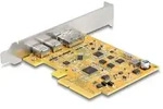 DeLOCK PCI Express x4 Karte zu 1 x extern USB Type-C 10 Gbps Buchse + 1 x...