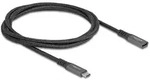 DeLOCK USB 10 Gbps Verl&auml;ngerungskabel USB Type-C Stecker zu Buchse PD 3.0 100...
