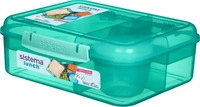 Sistema 41690, Sistema 41690 Lebensmittelaufbewahrungsbeh&auml;lter Rechteckig Container