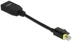 DeLOCK 65978 Videokabel-Adapter 0,15 m Mini DisplayPort DisplayPort Schwarz