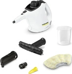 K&auml;rcher 1.516-400.0, K&auml;rcher SC 1 Zylinder-Dampfreiniger 1200 W Schwarz, Wei&szlig;