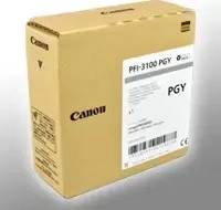 Canon 6431C001, Canon PFI-3100PGY Druckerpatrone 1 St&uuml;ck(e) Original Foto grau