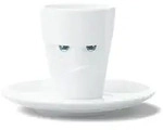 Fiftyeight T_02_15_58 Tasse Wei&szlig; Espresso 1 St&uuml;ck(e)