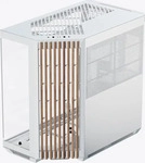 APNX APCM-VI01103.21, APNX V1-W-WT-v1 Midi Tower Wei&szlig;, Holz