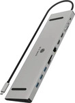 Icy Box IB-DK2106A-CPD, ICY BOX DockingStation 11-in-1, Notebook