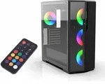 Inca EMG-17XN Computer-Geh&auml;use Midi Tower Schwarz