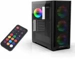 Inca EMG-15XB Computer-Geh&auml;use Midi Tower Schwarz