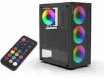 Inca EMG-15XN Computer-Geh&auml;use Midi Tower Schwarz