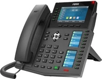 Fanvil X6U V2, Fanvil X6U V2 IP-Telefon Schwarz 20 Zeilen LCD WLAN