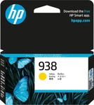 HPI 4S6X7PE#LS1, HPI HP Tinte gelb 800 S. No.938 ca. 800 Seiten