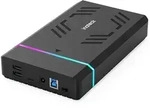 Inateck FE3003 HDD / SSD-Geh&auml;use Schwarz 2.5/3.5"