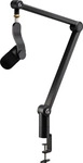 Logitech 988-000586, LOGITECH Yeticaster GX Dynamic RGB G Mic w/LIGHTSYNC - Boom Arm,