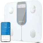 Renpho ELIS 1C Quadratisch Wei&szlig; Elektronische Personenwaage