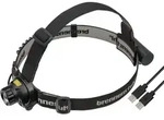 Brennenstuhl 1177310010 Taschenlampe Schwarz Stirnband-Taschenlampe LED