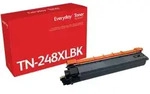 Everyday&trade; Schwarz Toner von Xerox, kompatibel mit Brother TN248XLBK, Hohe