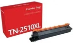 Everyday&trade; Schwarz Toner von Xerox, kompatibel mit Brother TN2510XL, Hohe Kapazit&auml;t