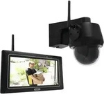 ABUS PPDF17100 Video&uuml;berwachungskit Kabellos 4 Kan&auml;le