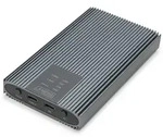 Digitus USB M.2 NVMe Klonstation, SSD, NVMe, 20Gbits, USB 3.2 Gen2, Aluminium,