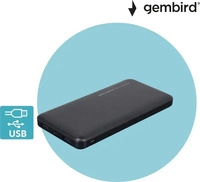 Gembird PB10-02, Gembird PB10-02 Powerbank Lithium Polymer (LiPo) 10000 mAh...