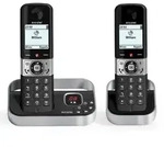 Alcatel F890 Voice DUO DECT-Telefon Anrufer-Identifikation Schwarz