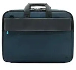 Mobilis Executive 3 35,6 cm (14") Aktenkoffer Schwarz, Blau