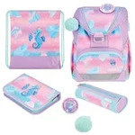 Herlitz UltraLight Plus Ocean Lights Schulranzen-Set M&auml;dchen Polyester Blau,...