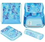 Herlitz Loop Plus Lucky Horse Schulranzen-Set M&auml;dchen Polyester Blau, Hellblau