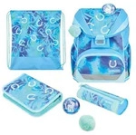 Herlitz UltraLight XL Plus Lucky Horse Schulranzen-Set M&auml;dchen Polyester Blau,