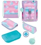 Herlitz FiloActive XL Plus Ocean Lights Schulranzen-Set M&auml;dchen Polyester Blau, Pink