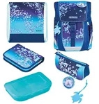 Herlitz FiloActive XL Plus Blue Ice Schulranzen-Set M&auml;dchen Polyester Blau,