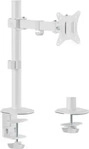 Equip 650166, Equip 17"-32" Bewegliche Monitor/LCD-Tischhalterung, Wei&szlig;