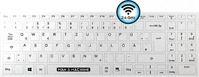 Baaske ICF/WI/DE/W5, Baaske Medical 2012272 Tastatur Medizinisch RF Wireless +