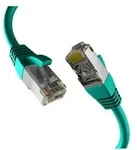 EFB Elektronik EC020200266 Netzwerkkabel Gr&uuml;n 0,25 m Cat8.1 S/FTP (S-STP)
